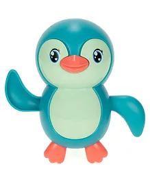 SANISHTH Bath Toys Wind up Backstroke Swimming Penguins for Kids (Green)
