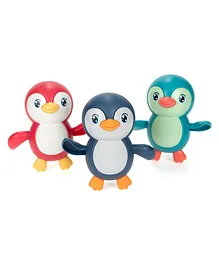 SANISHTH Bath Toys Wind up Backstroke Swimming Penguins for Kids 18M+ (3pcs)