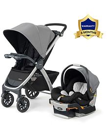 Chicco Bravo Trio Travel System Camden USA - Black