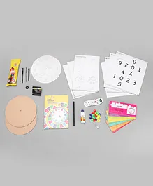 Fevicreate Learn 7 Exciting Activity Kit- Multicolor