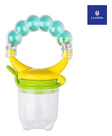 Luvlittle Silicone Fruit And Food Nibbler - Multicolour