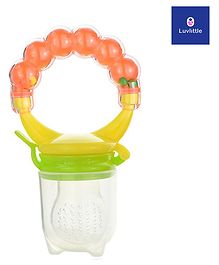 Luvlittle Silicone Fruit And Food Nibbler - Multicolour