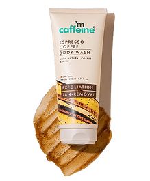 mCaffeine Espresso Body Wash Tube - 200 ml