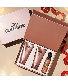 mCaffeine Shimmer & Glow Body Gift Kit - 405 ml