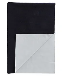 Bumzee Solid Baby Dry Sheet - Navy Blue