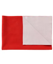Bumzee Solid Dry Sheet - Red