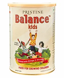 Pristine Balance Kids Vanilla - 400 g