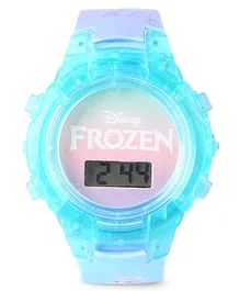 Frozen Digital Watch Free Size - Multicolour