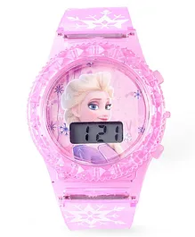 Frozen Digital Watch Free Size - Pink
