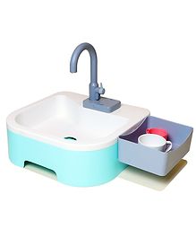Curious Cub Running Water Sink-Multi Colour