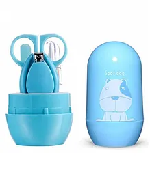 SYGA Baby Infant and Toddler Grooming Kit with Scissors (BLUEDOG)