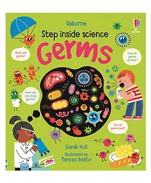 Usborne Step inside science: Germs by Sarah Hull - English