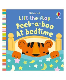 Usborne Lift-the-flap Peek-a-boo At Bedtime by Fiona Watt - English