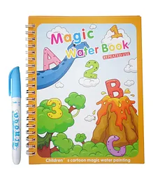 ARCADE TOYS Magic Water Coloring Doodle Book & Magic Pen for Kids - Colour may vary