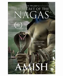 The Secret Of The Nagas Story Book by Amish Tripathi - English