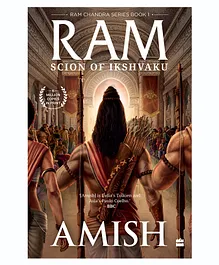 Ram Scion Of Ikshvaku Story Book by Amish Tripathi - English