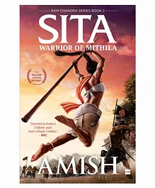 Sita Warrior Of Mithila Story Book by Amish Tripathi - English