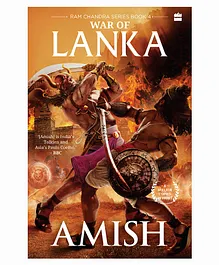 War Of Lanka Story Book by Amish Tripathi - English