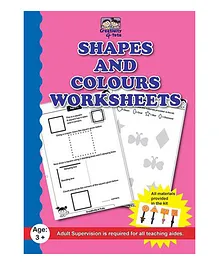 Creativity 4 Tots Shapes and Colours Worksheets - English