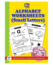Creativity 4 Tots Alphabet Small Letters Worksheets - English