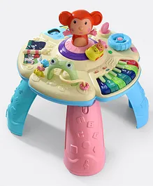Play Nation Musical Activity Table - Multicolour