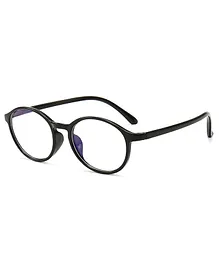 SYGA Children's Anti-Blue Light Glasses For 4-12Years old Kids(Anti blue light black)