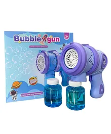 Sanjary B/o Space Bubble Gun Machine With Light for kids - Color May Vary