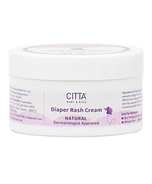 CITTA Natural Diaper Rash Cream for Newborn - 50 g
