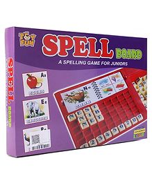 TOYFUN Spell Board Game- Multicolor