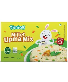 timios Instant Millet Upma Mix - 200 g