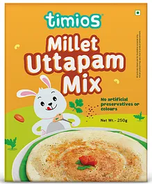timios Instant Millet Uttapam Mix - 250 g