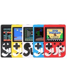 YAMAMA Sup Video Game With 400 Games Portable LED Screen And USB Rechargeable Handheld Console Retro Classic Mini Video Game Box Toy For Kids  Color May Vary