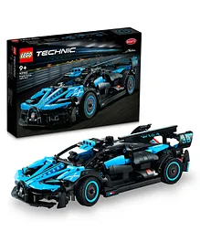 LEGO Technic Bugatti Bolide Agile Blue Building Toy Set 905 Pieces - 42162