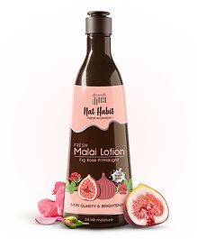 Nat Habit Fresh Whipped Body Lotion, Fig Rose PrimaLight Fresh Malai Lotion