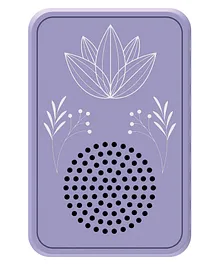 Saregama Carvaan Wellness Plug Play Music Player - Pre-Loaded with 16 Meditation & Wellness Tracks based on 7 Chakras| Bluetooth Connectivity (Orchid Purple)