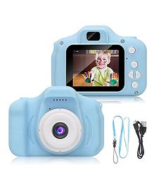 Sanjary Digital Camera Web Computer Child Video Recorder Full hd 1080p Handy Portable 2.0 Screen inbuilt Games Children Toys - Color May Vary