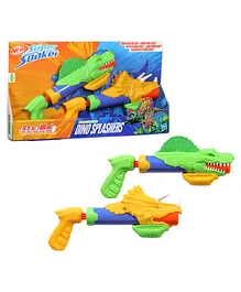 NERF Super Soaker Dino Splashers Water Blaster- Multicolor
