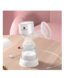 StarAndDaisy Electric Breast Pump Automatic for Feeding Mothers - Smart Breast Milk Pumping Machine with Electric Functionality for working mothers, compact size, 3 modes and 9 speeds