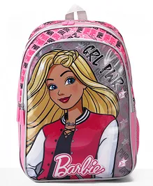 Barbie School Bag Dreams in Style for Little Fashionistas Pink & Grey - 14 Inches