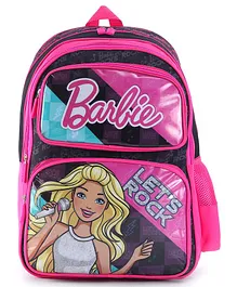 Barbie School Bag Dreams in Style for Little Fashionistas Multicolour- Height 18 Inches