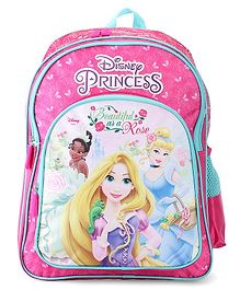 Disney Princess School Bag Royal Elegance in Every Step for Little Royalty Pink - 16 Inches