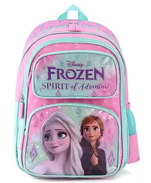 Disney Frozen School  Backpack Pink-  14 Inches