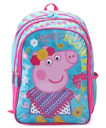 Peppa Pig-Inspired School Bag for Little Explorers -14 inches