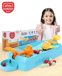 Play Nation Hungry Frog Indoor Board Game
                        for Kids|Colorful 2 Player Bead-Eating Game|Fun
                        Learning for Counting & Strategy|Easy to
                        Play| 4 Yrs+|Family & Friendly Interaction
                        Toy|BIS