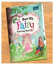 Super Big Coloring Book - Fairy For Kids