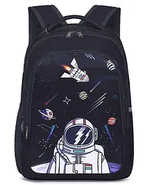 Frantic Premium School Bag Astronaut Blue - 45 cm