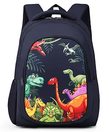 Frantic Premium School Bag Jurassic Blue - 45 cm