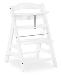 Hauck High Chair Alpha+B (6 Months+) White