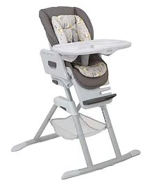 Joie High Chair Mimzy Spin 3in1 (Birth to 36 Months) Geometric Mountains