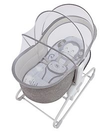 Mastela 5in1 Swing & Bassinet (Birth to 36 Months) Grey